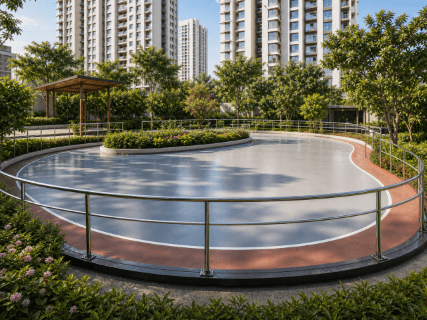 Skating rink